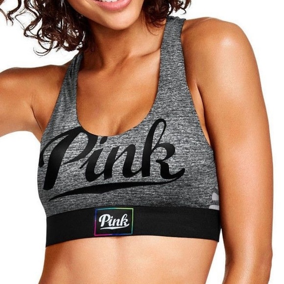 SOLD     VS PINK Sports Bra Large       AG6* - Picture 2 of 3